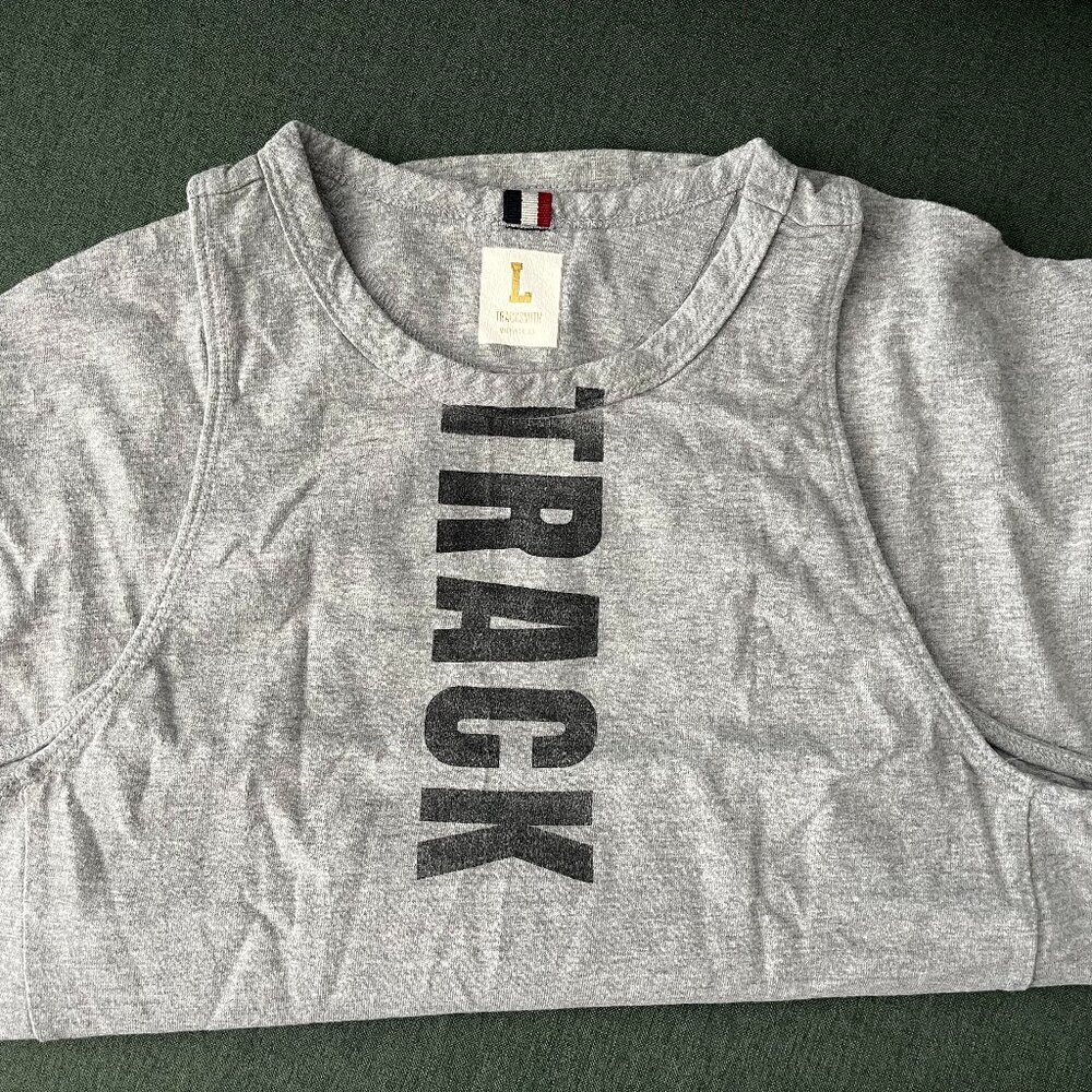 Tracksmith 'TRACK' Tank Top